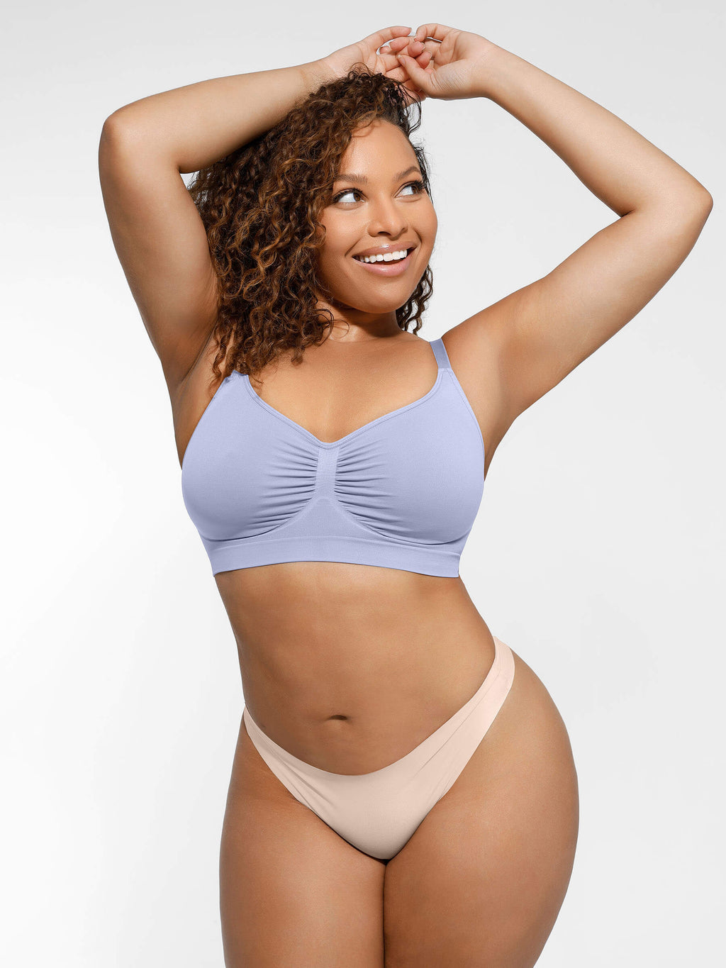 Everyday Wireless Bra Unlined Soft Bra