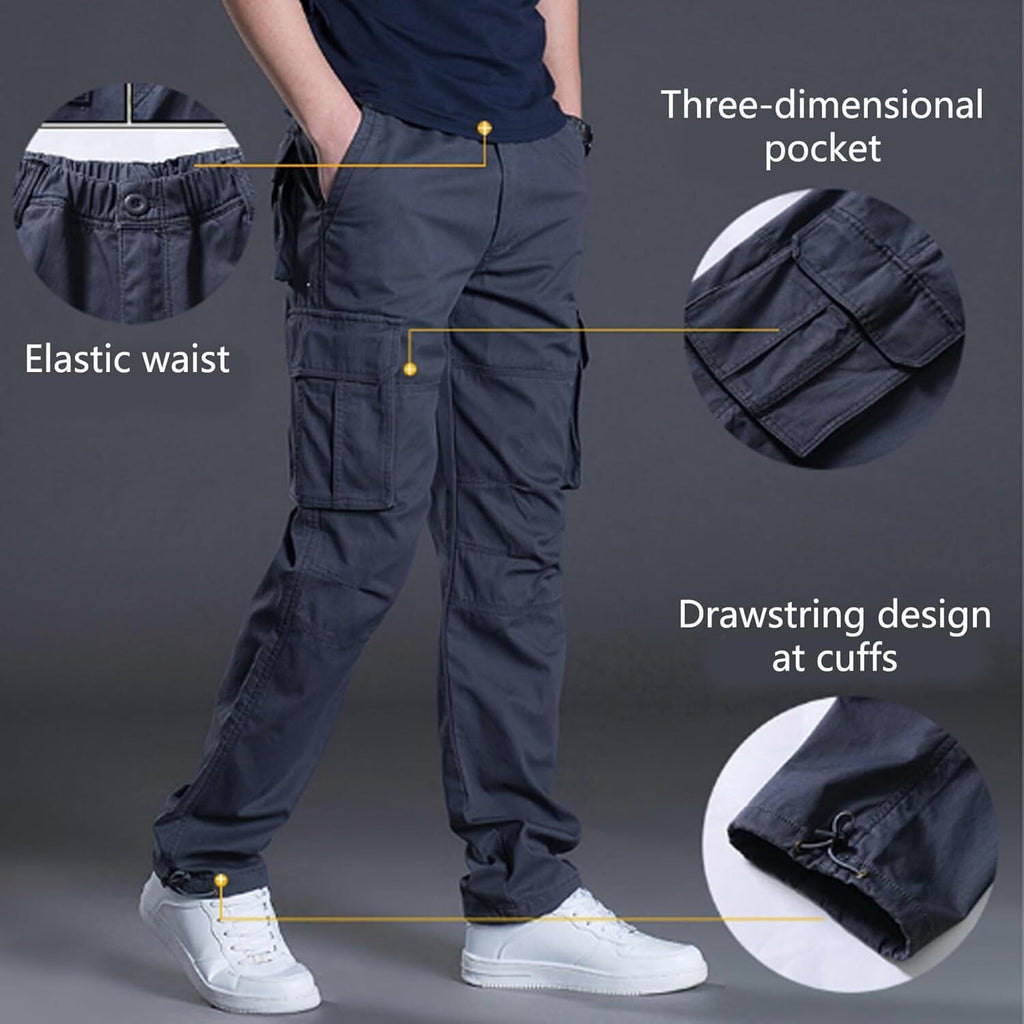 💝Last day promotion! Men's Durable Waterproof Multi-Pocket Work Pants