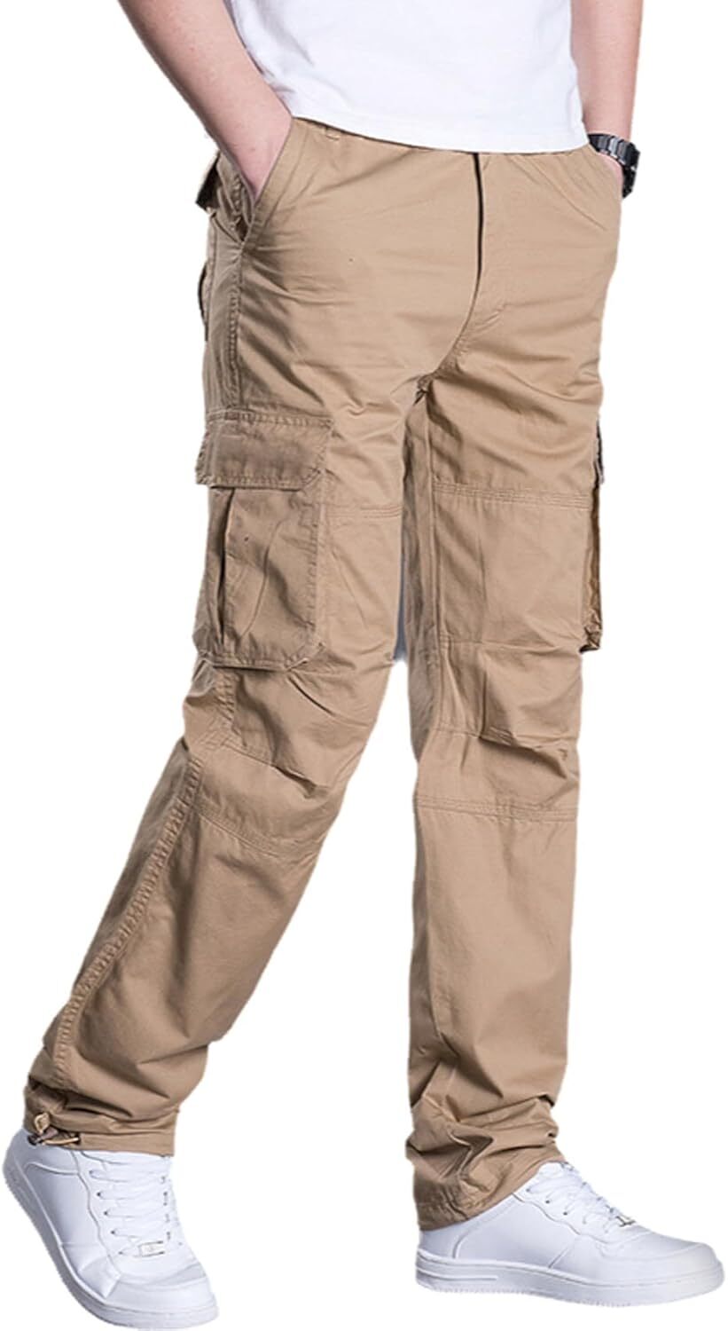 💝Last day promotion! Men's Durable Waterproof Multi-Pocket Work Pants