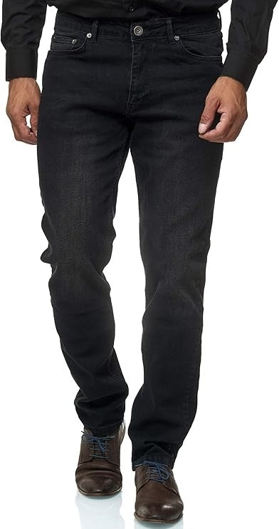 💥10-PACK ONLY $26.9⏰ Men's loose straight jeans - Brands at low prices, only available on our website.