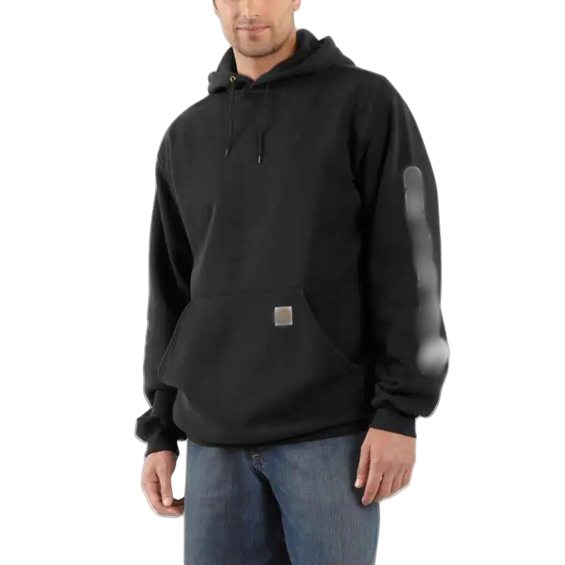 🔥Last Day Promotion!Men's Midweight Signature Sleeve Logo Hooded Sweatshirt