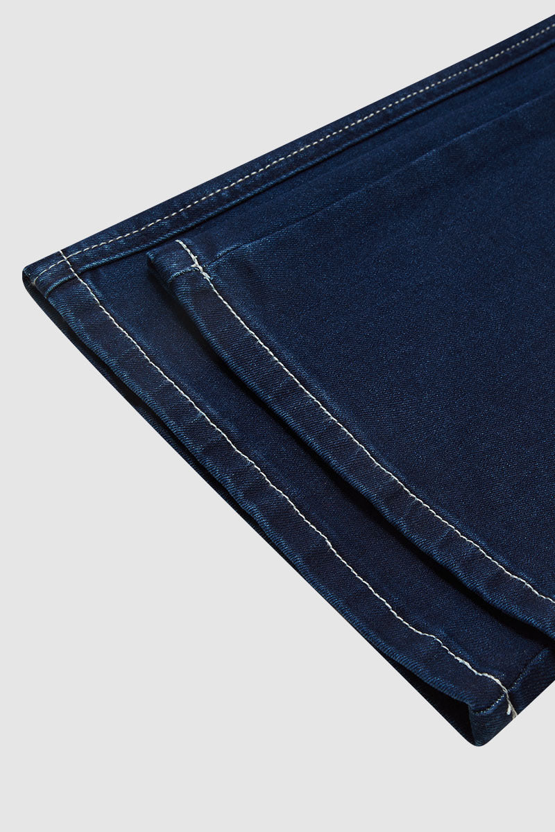 ⚡FINAL SALE - High-waisted flared denim casual pants (Multiple Colors)