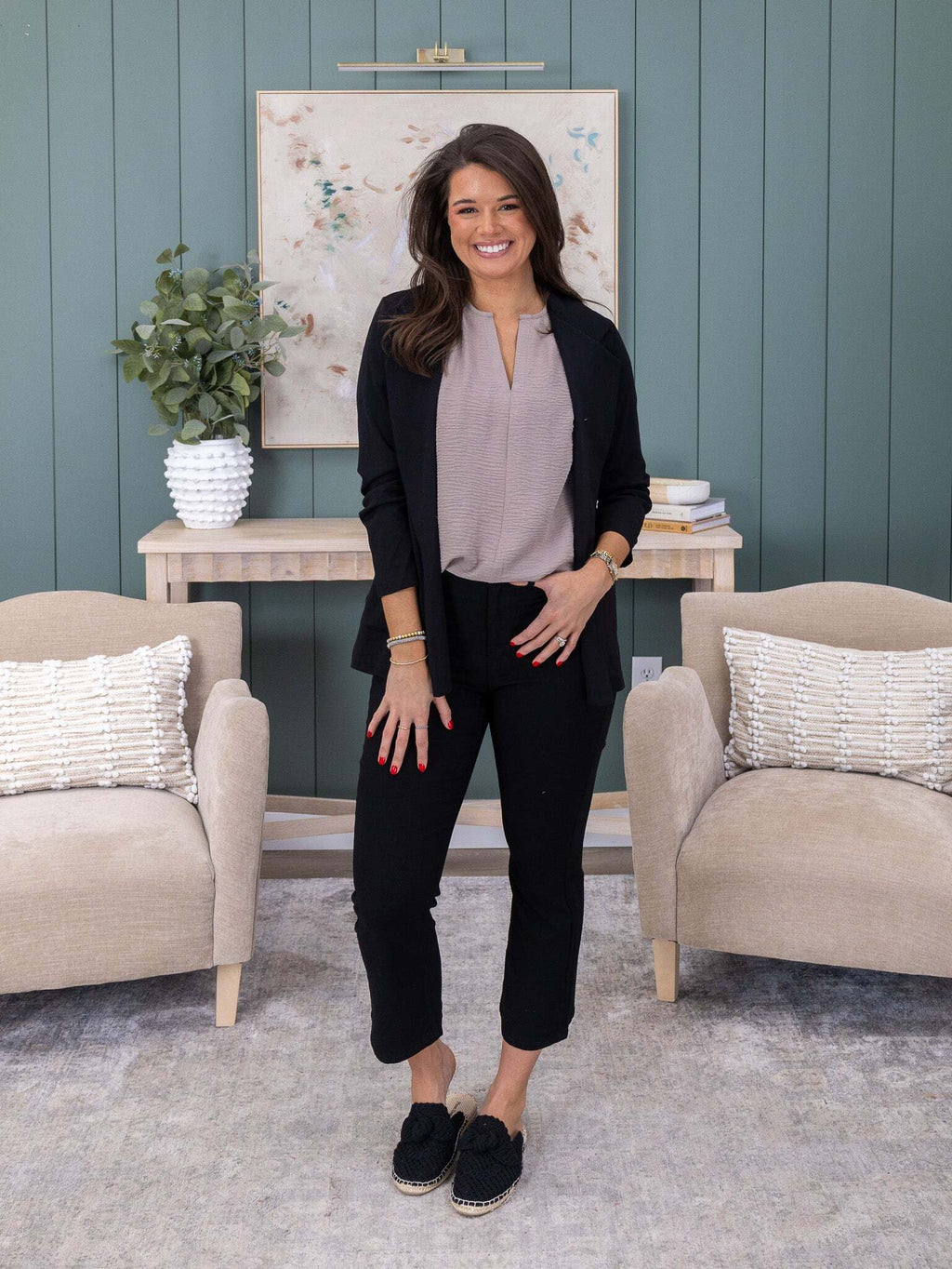 FINAL SALE⚡Stretch High Rise 27" | XXS-3X