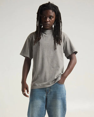 🔥[FACTORY OUTLET]🔥Men's Max Heavyweight T-Shirts Casual Plain Classic Heavy Cotton Tee Regular(S to 10XL)