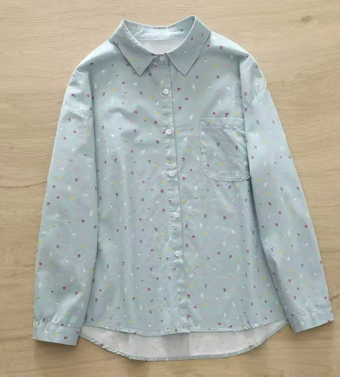 Tersa - Camicia di Cotone Gioiosa