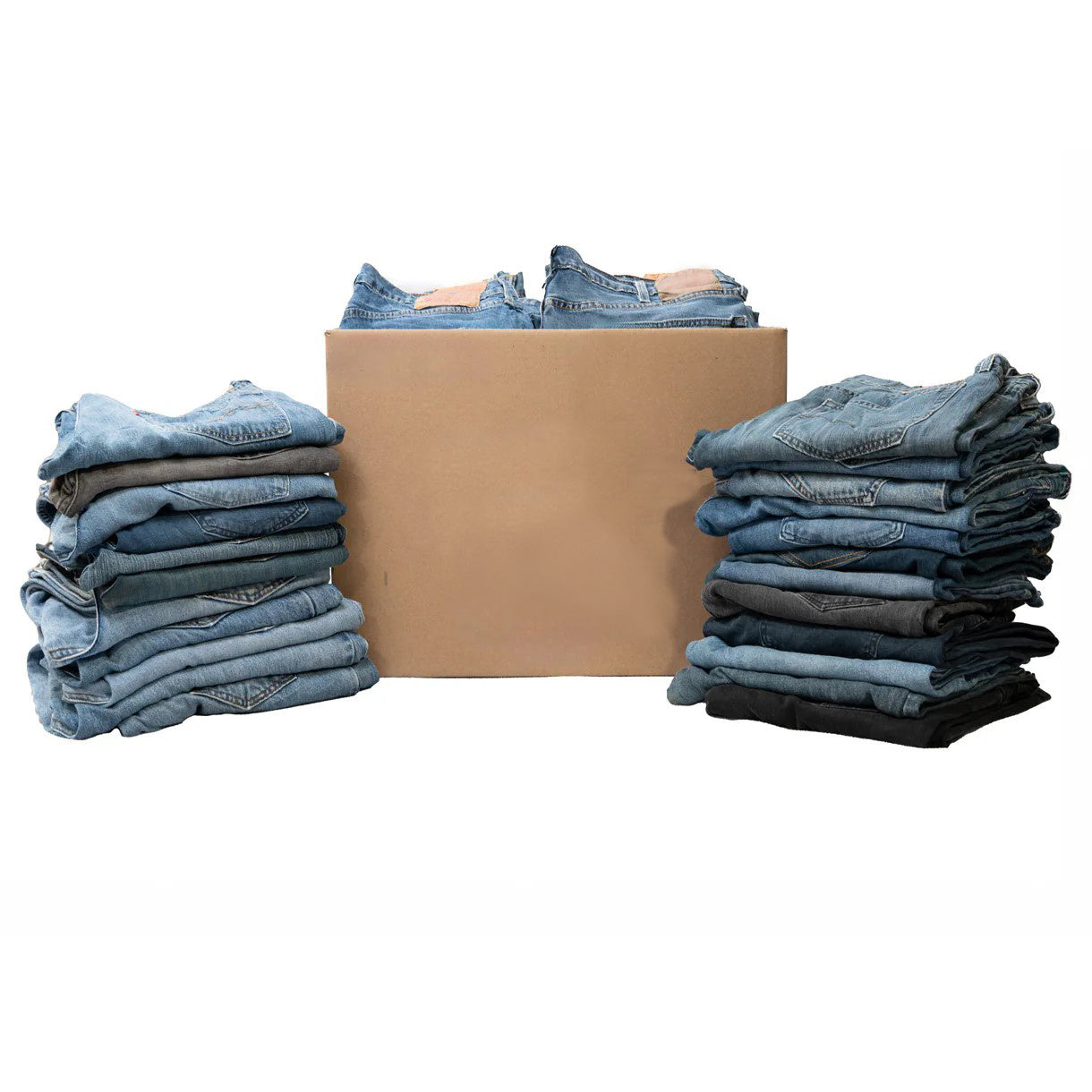 💥10-PACK ONLY $26.9⏰ Men's loose straight jeans - Brands at low prices, only available on our website.