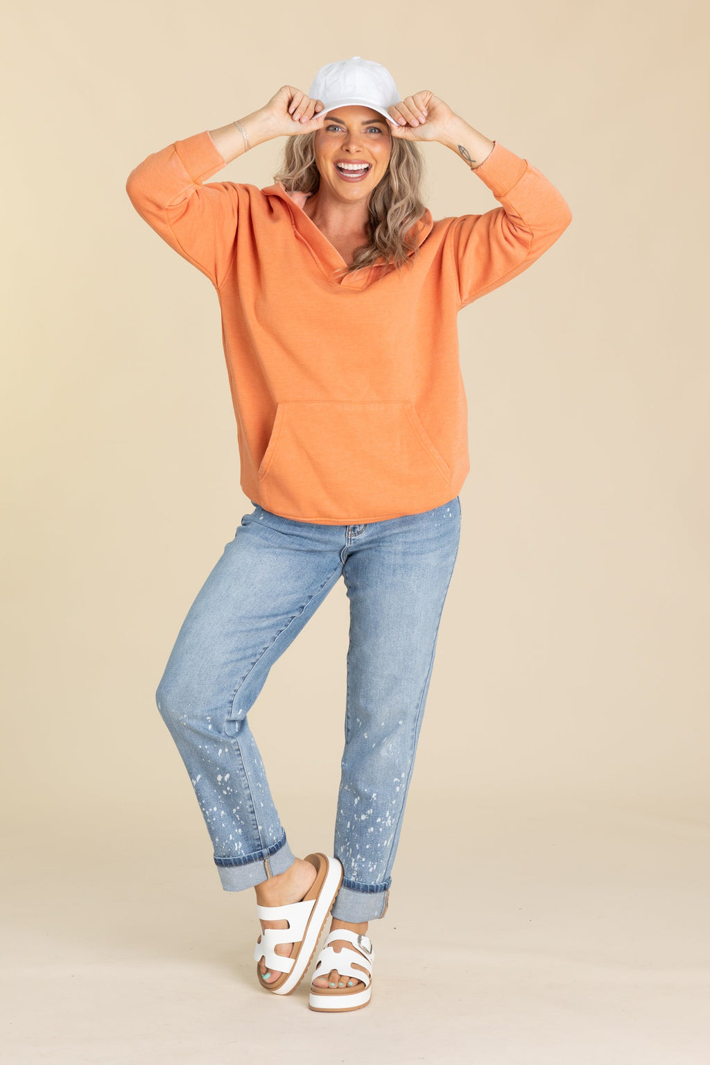 Cozy Campfire Hooded Sweatshirt