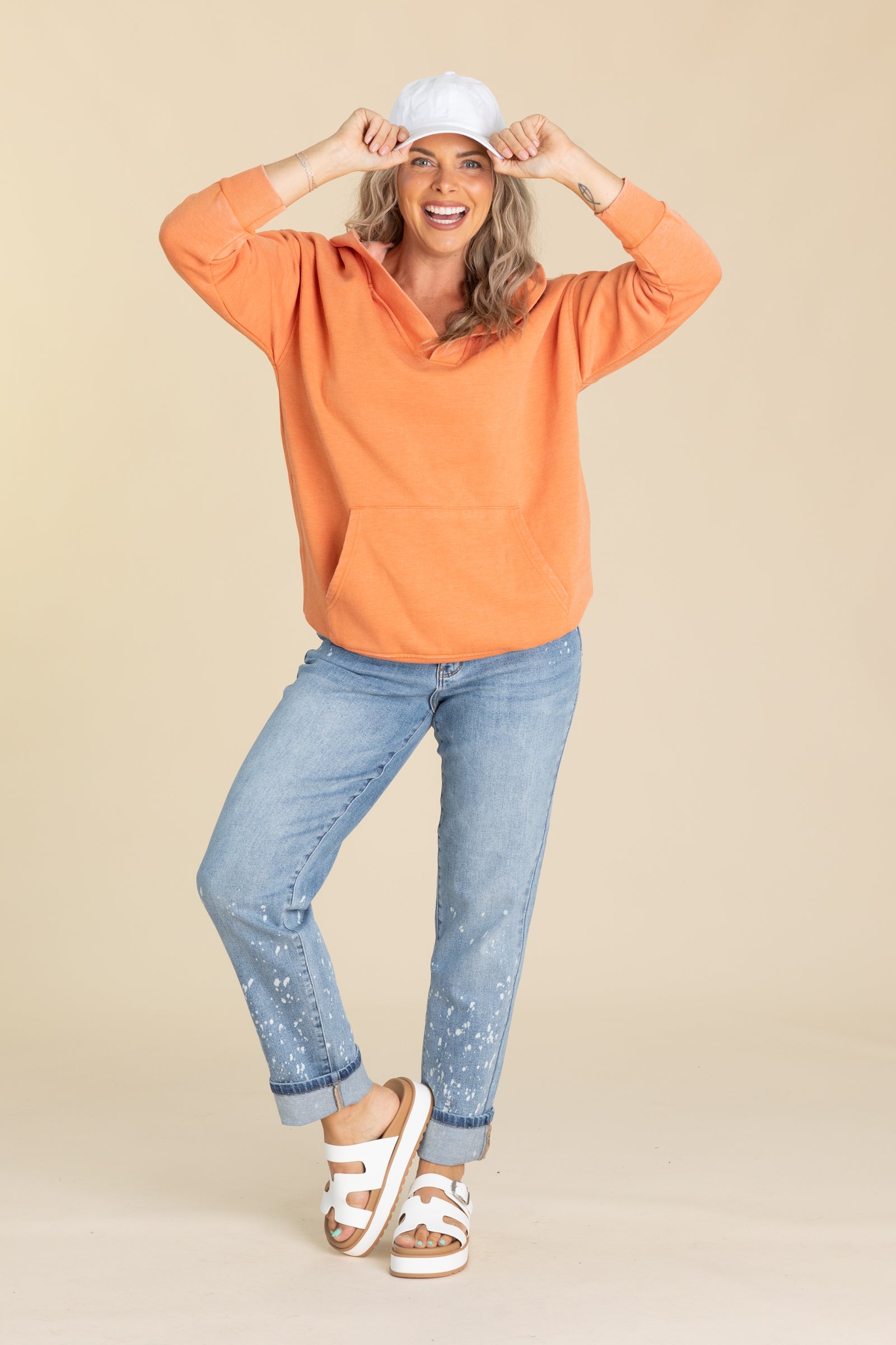 Cozy Campfire Hooded Sweatshirt