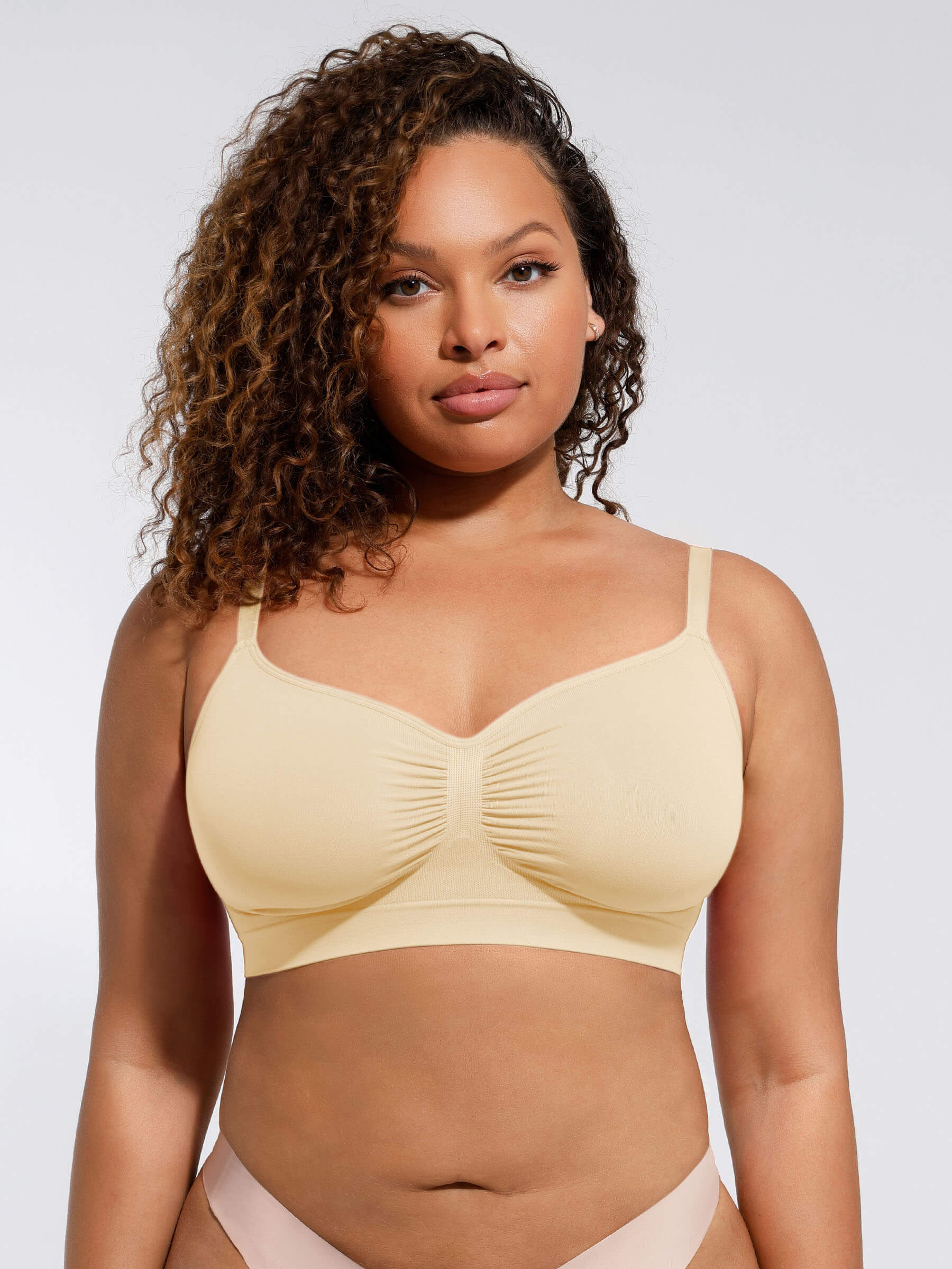 Everyday Wireless Bra Unlined Soft Bra