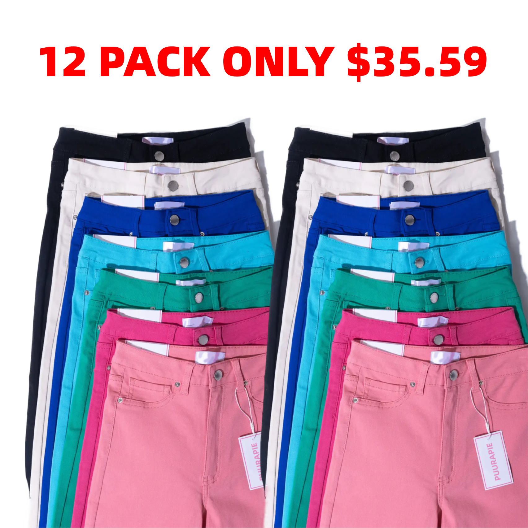 FINAL SALE⚡Stretch High Rise 27" | XXS-3X