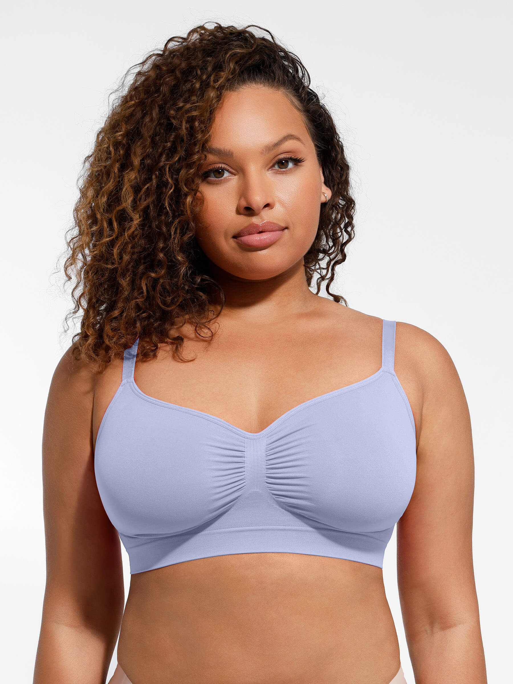 Everyday Wireless Bra Unlined Soft Bra