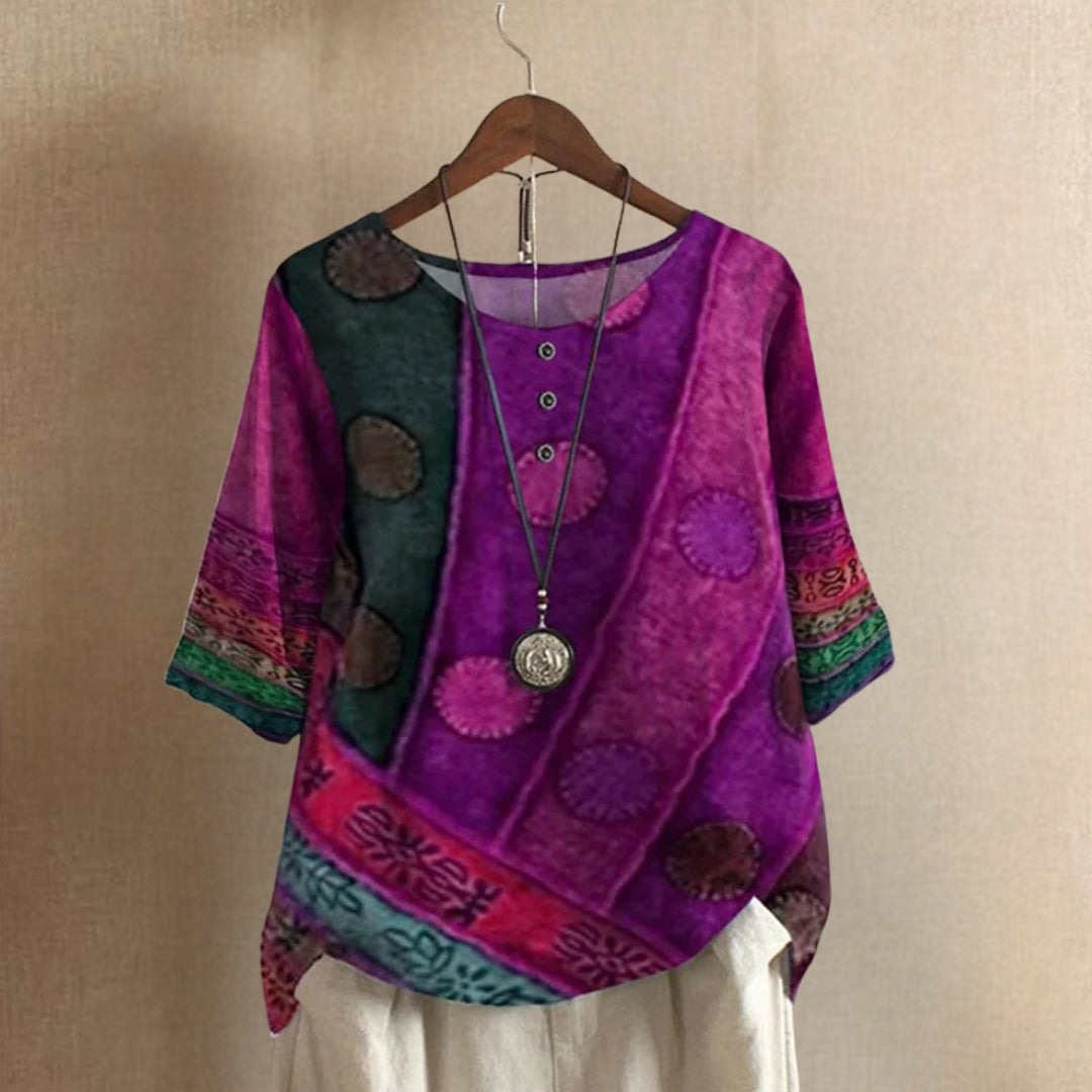 Lelia - Blusa Chic e Senza Sforzo