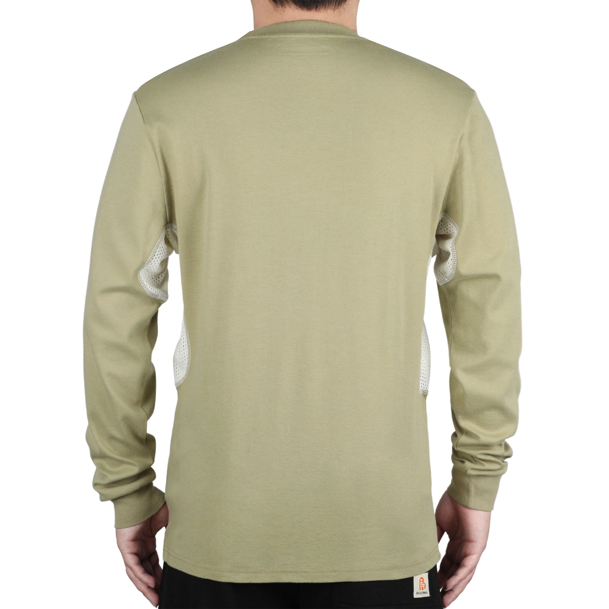 Buttonless/Button Pullover T-Shirts/Breathable Vented Design