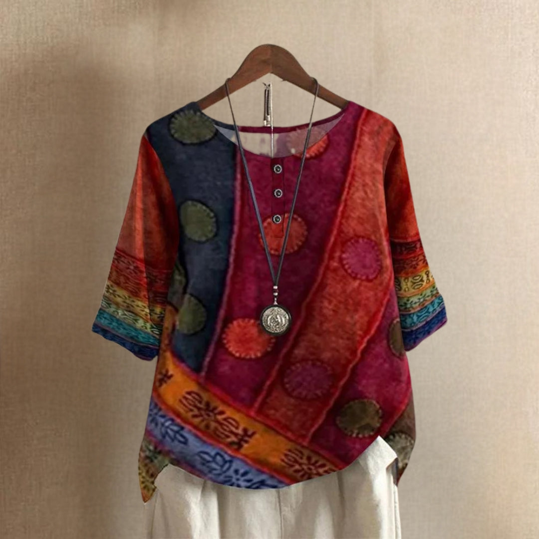 Lelia - Blusa Chic e Senza Sforzo