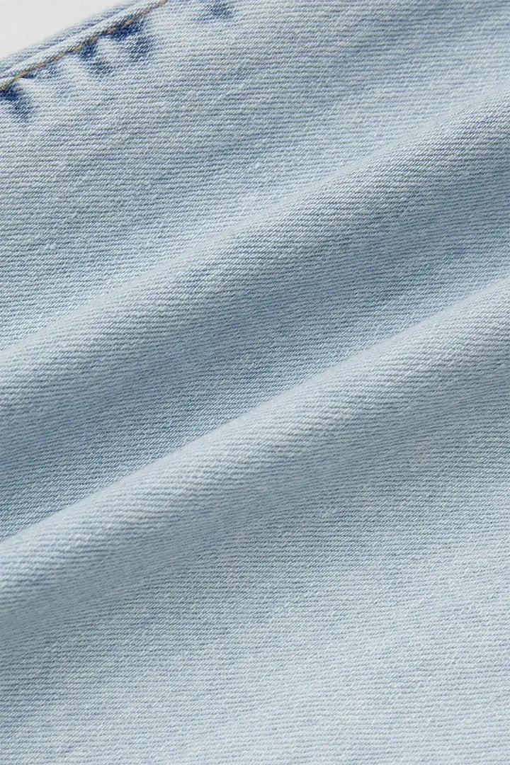 ⚡Last Chance Deal⚡- Multi Pocket Double Button Mid Rise Flare Cargo Jeans