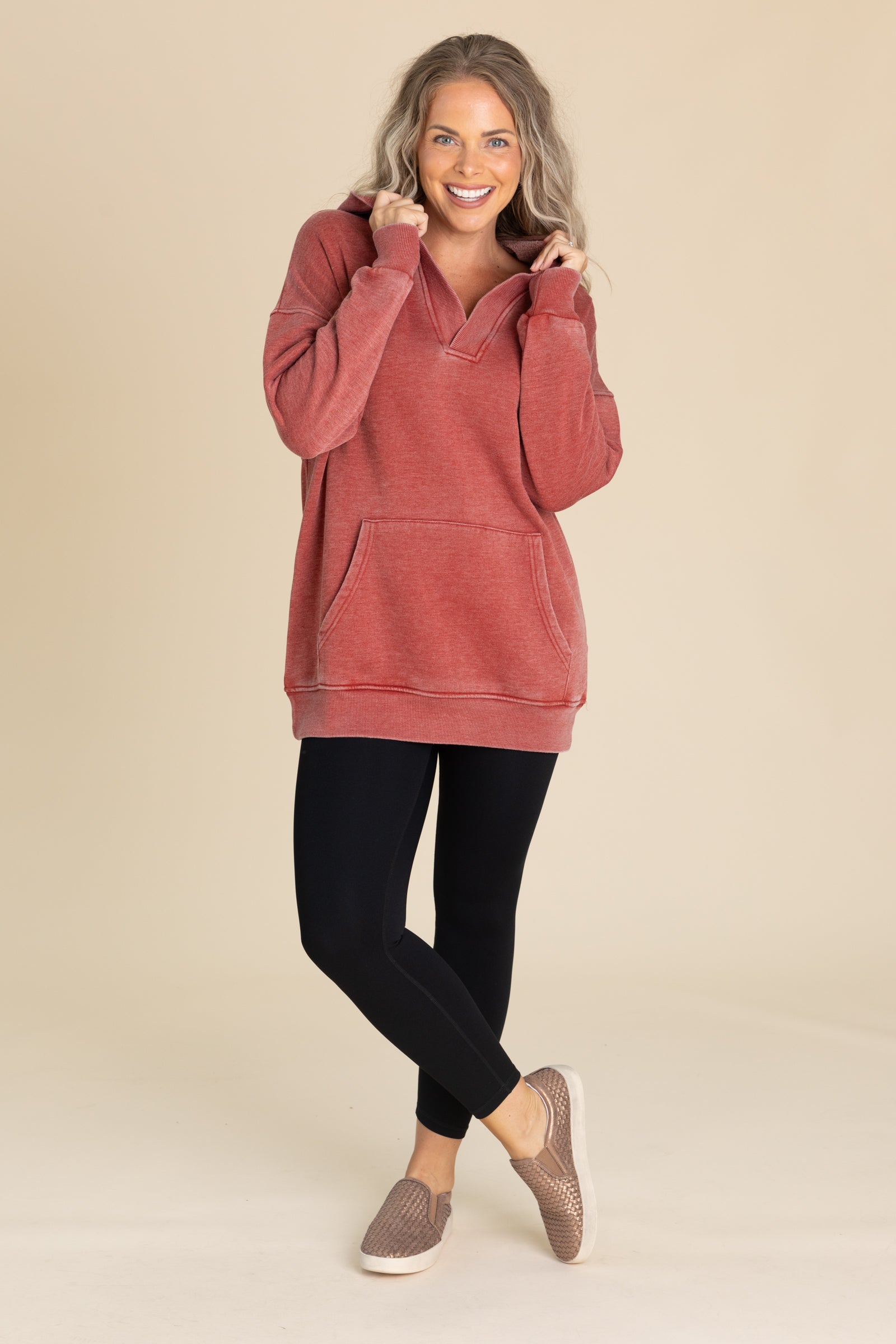 Cozy Campfire Hooded Sweatshirt