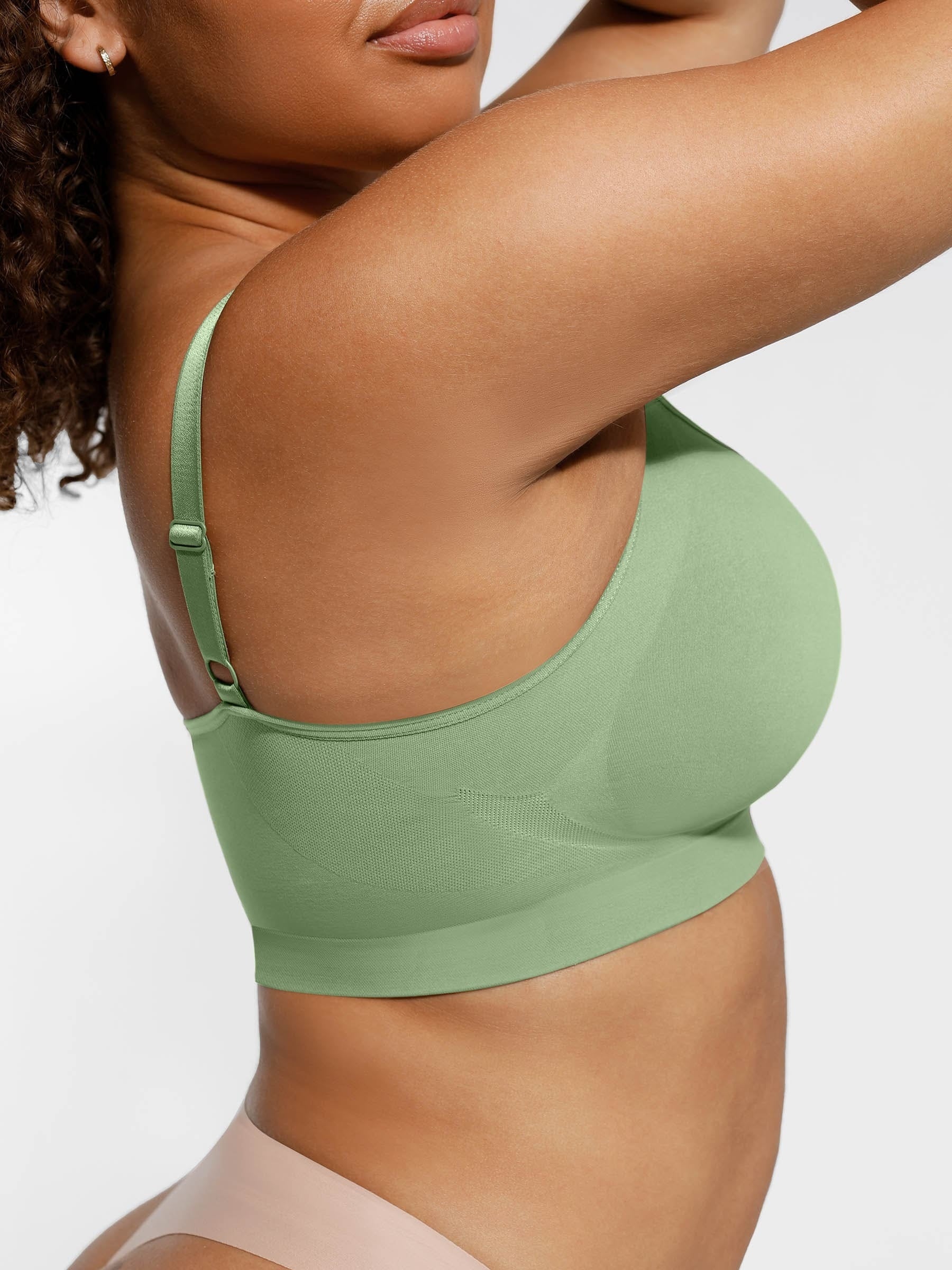 Everyday Wireless Bra Unlined Soft Bra