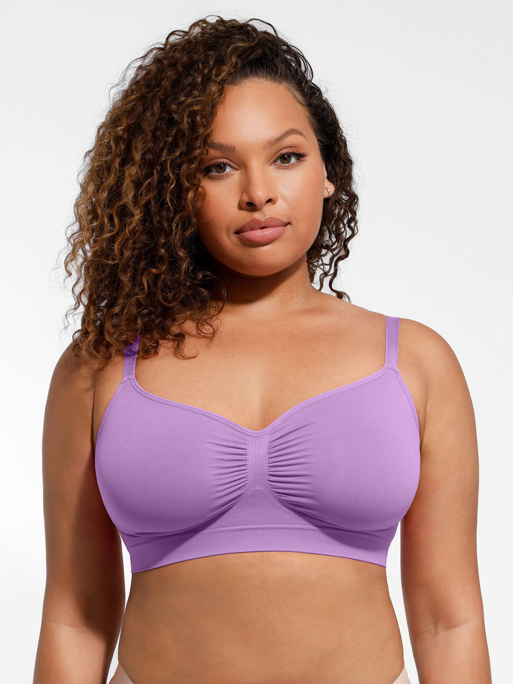 Everyday Wireless Bra Unlined Soft Bra