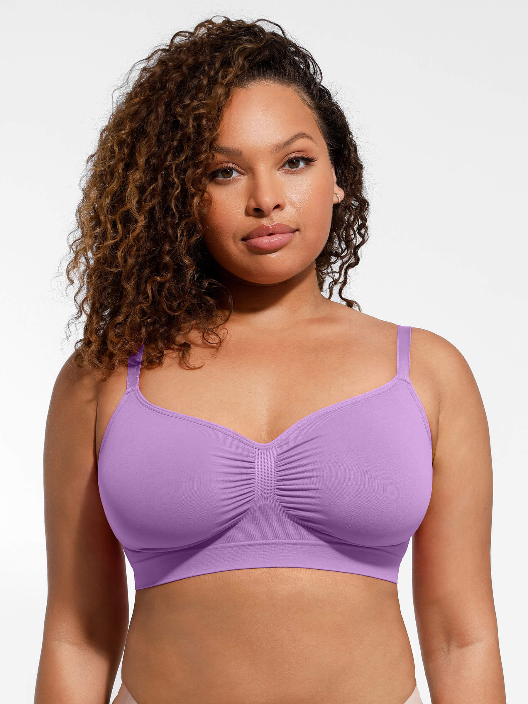 Everyday Wireless Bra Unlined Soft Bra