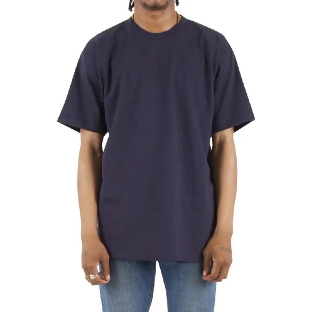 🔥[FACTORY OUTLET]🔥Men's Max Heavyweight T-Shirts Casual Plain Classic Heavy Cotton Tee Regular(S to 10XL)