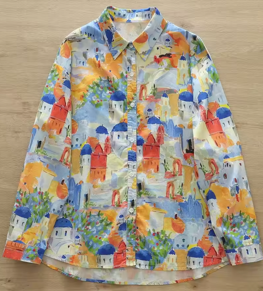 Tersa - Camicia di Cotone Gioiosa