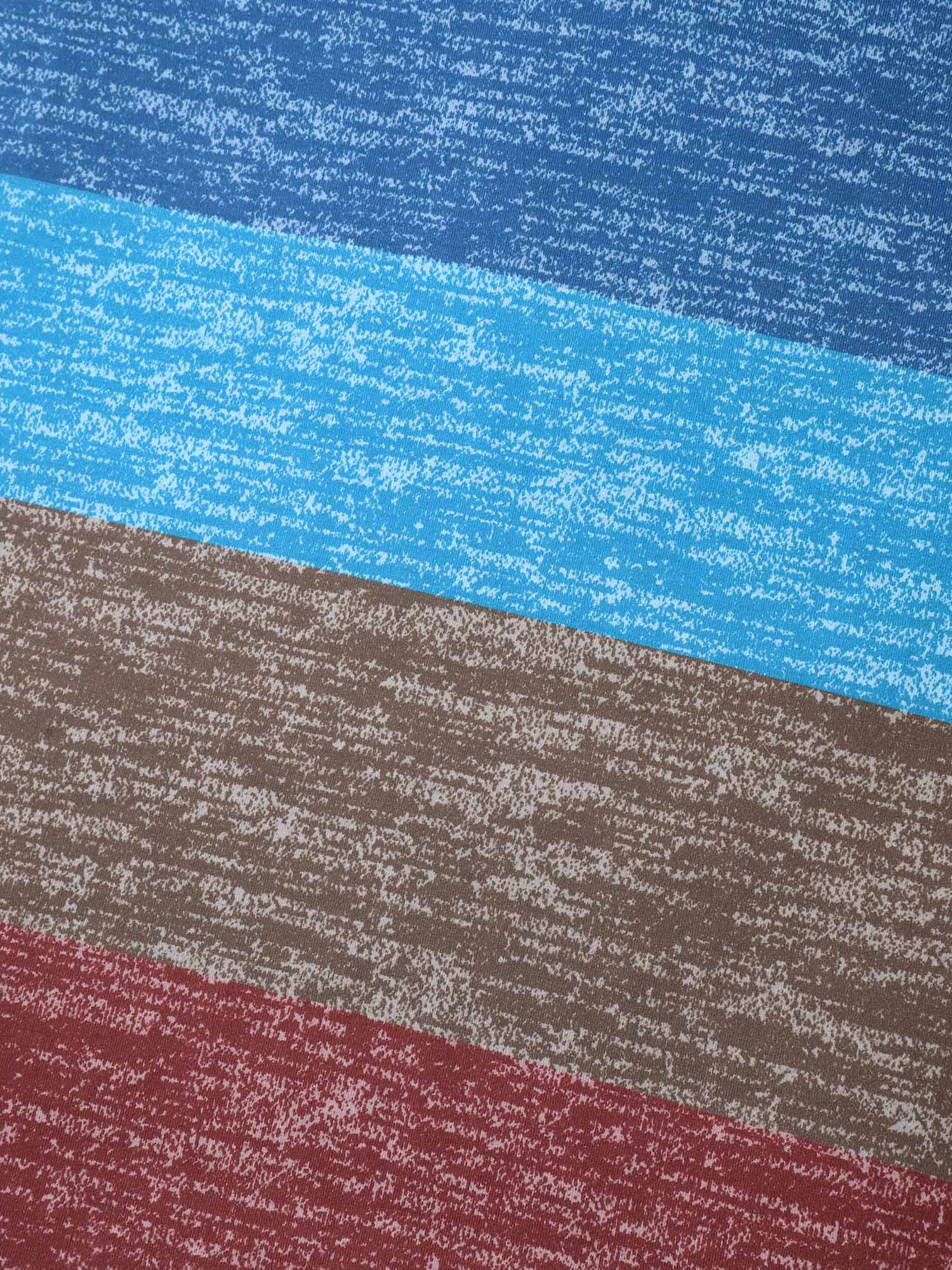 13-pack of Loose-fitting cotton sport T-Shirts with a Variety of Colorblock Prints