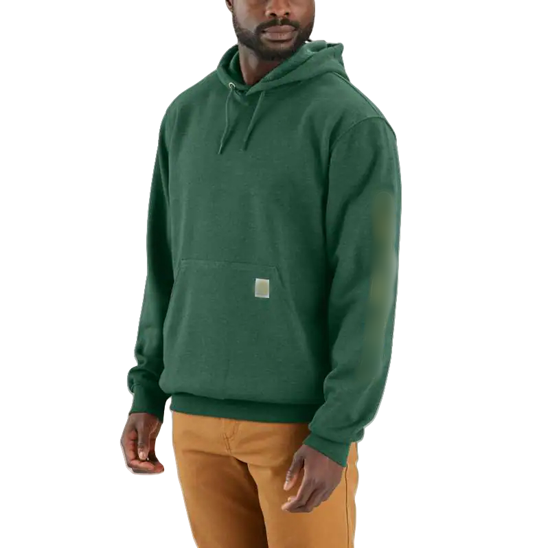 🔥Last Day Promotion!Men's Midweight Signature Sleeve Logo Hooded Sweatshirt