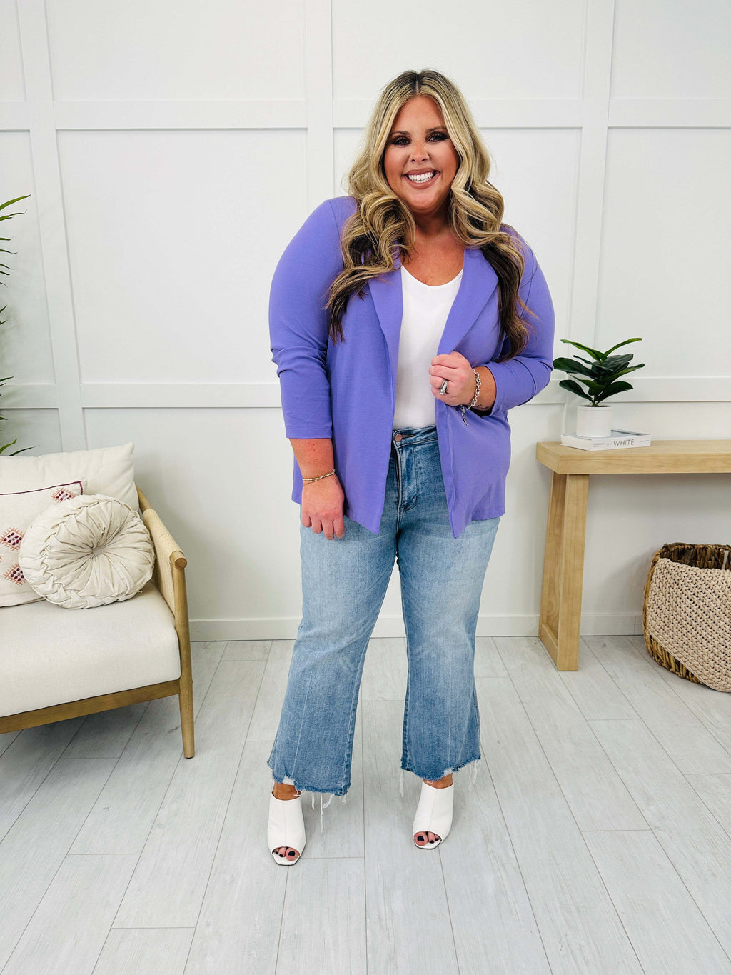 🔥2025 Hot Sale Boss Lady Magic Blazer- Multiple Colors!