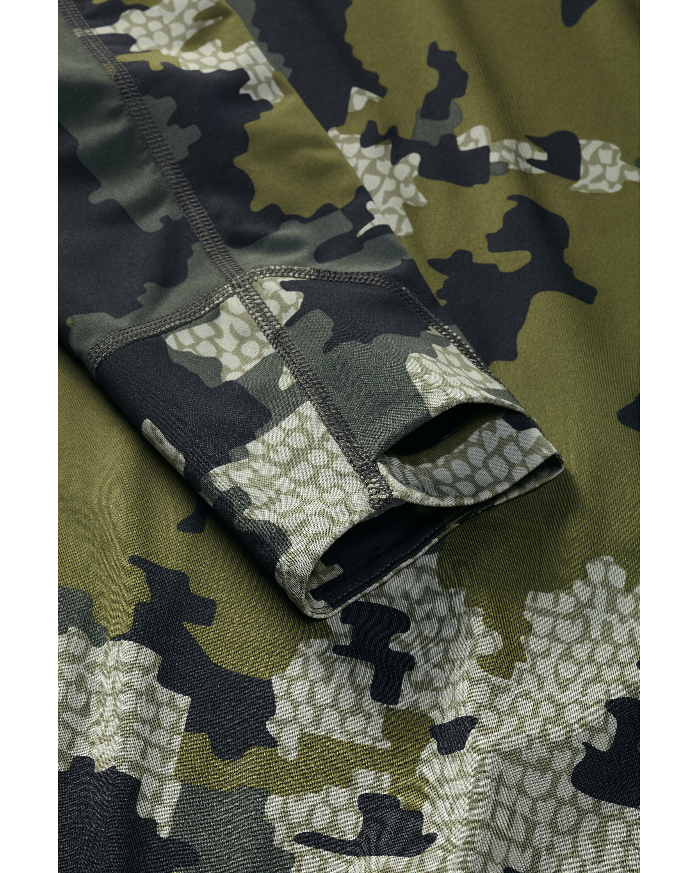 Gila LS Hoodie | Verde