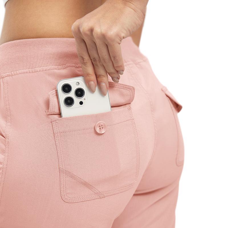 ⚡FINAL SALE⚡-Multi-Pocket Capri Cargo Pants