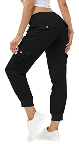 💝Last Day Sale⚡Women's Lightweight Quick Dry Casual Travel Hiking Jumpsuit with Elastic Waistband and Button Pockets