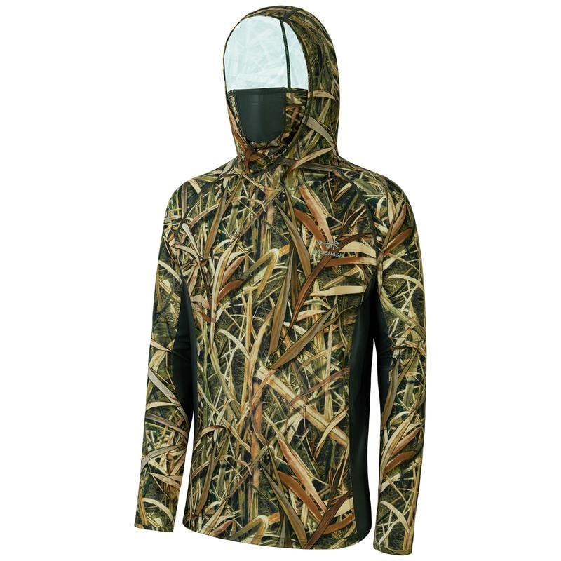 🎁Last Day Promotion 49% OFF🔥UPF 50+  Hunting Shirts with Mask Long Sleeve Camo Fishing Hoodie