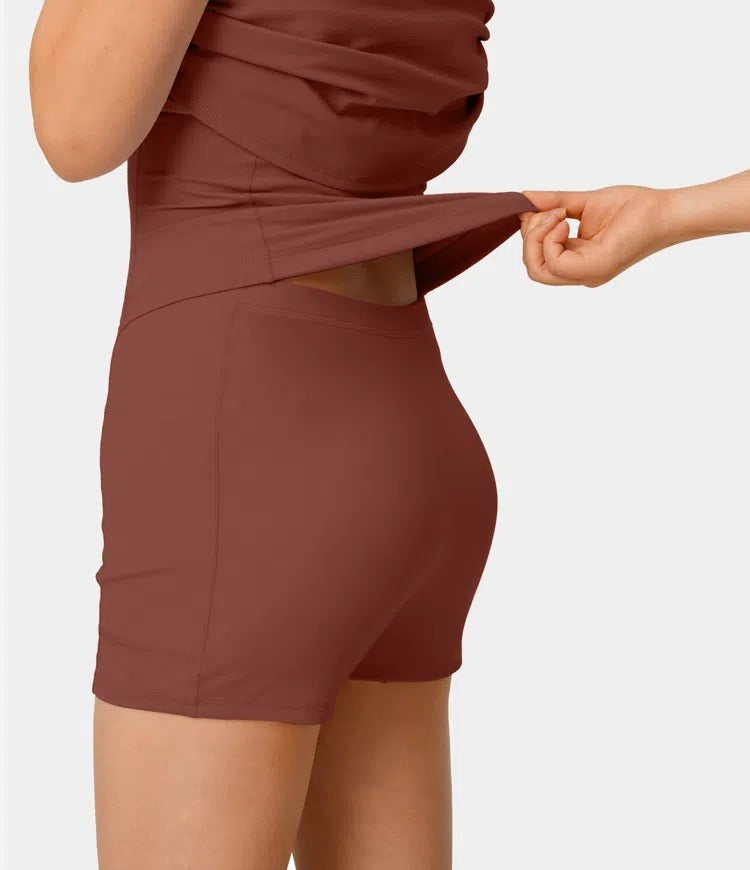 🔥70% OFF | Plush Backless Active Dress – Easy Peezy UPF50+ 👗 Multiple Colors!