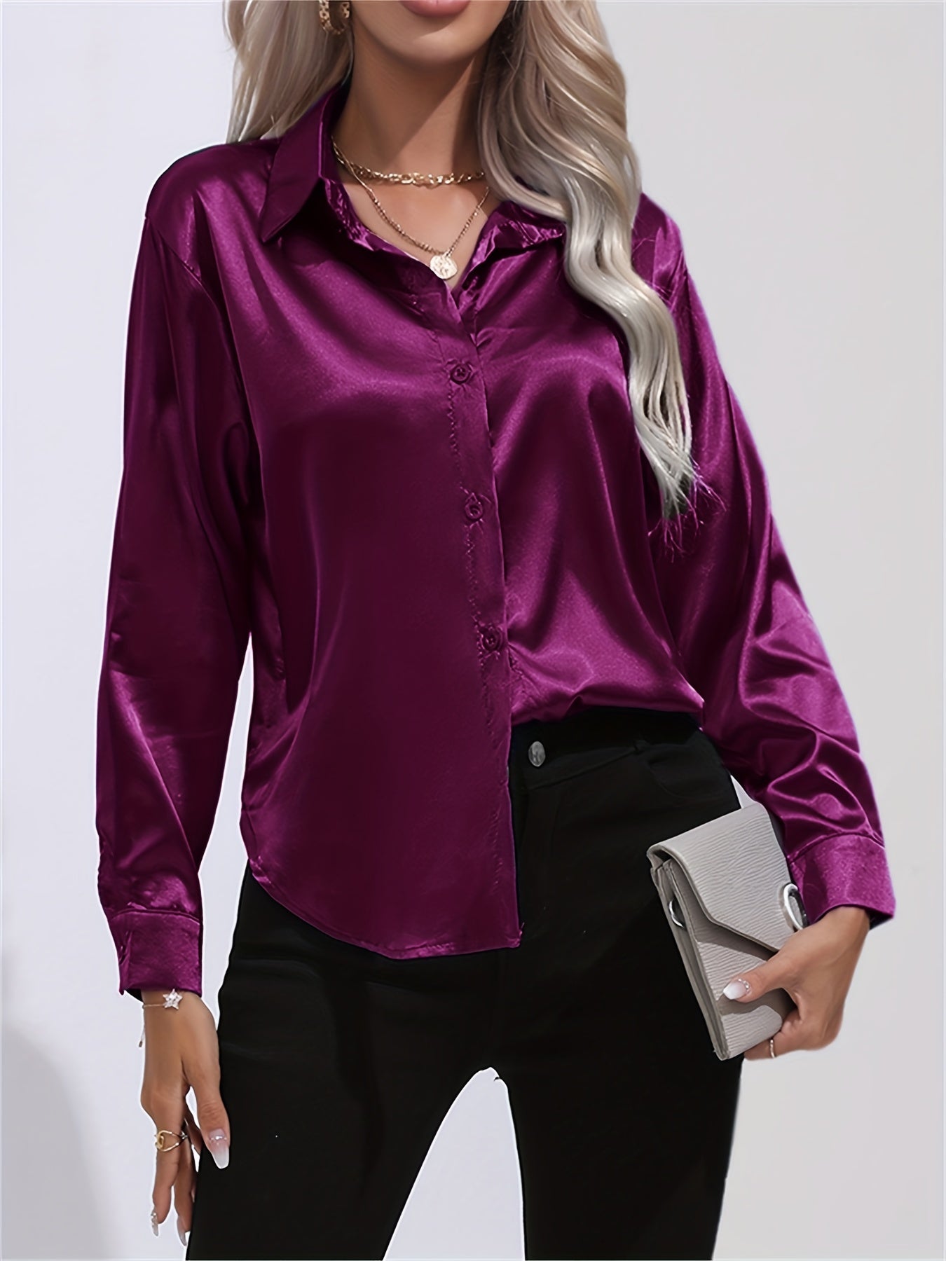 Lara - Blusa Soffice ed Elegante