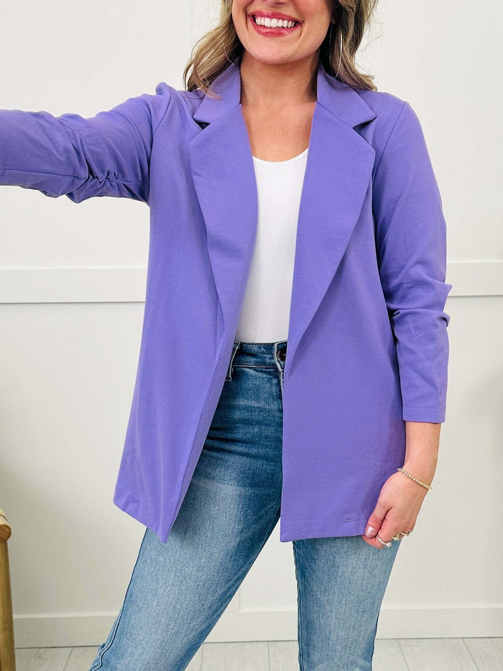🔥2025 Hot Sale🔥 Boss Lady Magic Blazer- Multiple Colors!