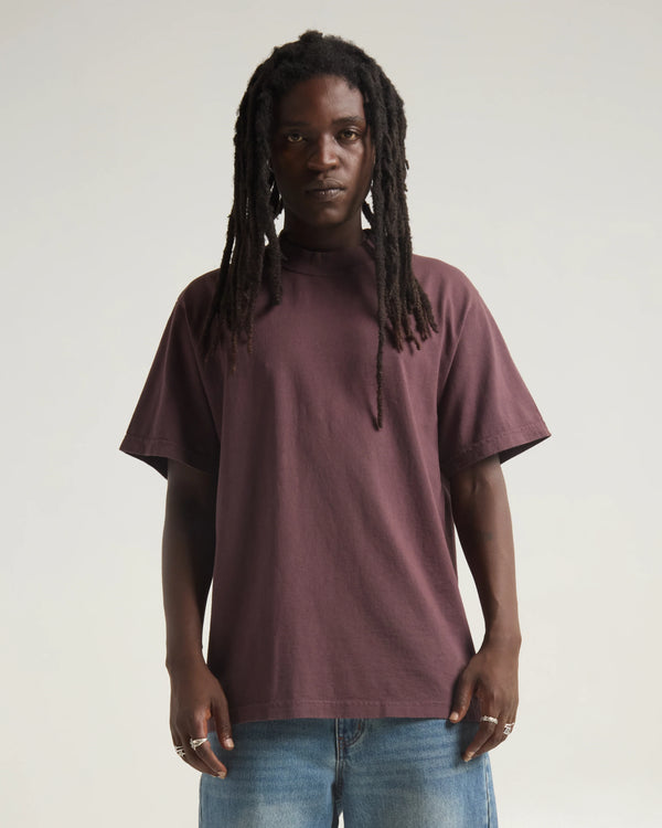 🔥[FACTORY OUTLET]🔥Men's Max Heavyweight T-Shirts Casual Plain Classic Heavy Cotton Tee Regular(S to 10XL)