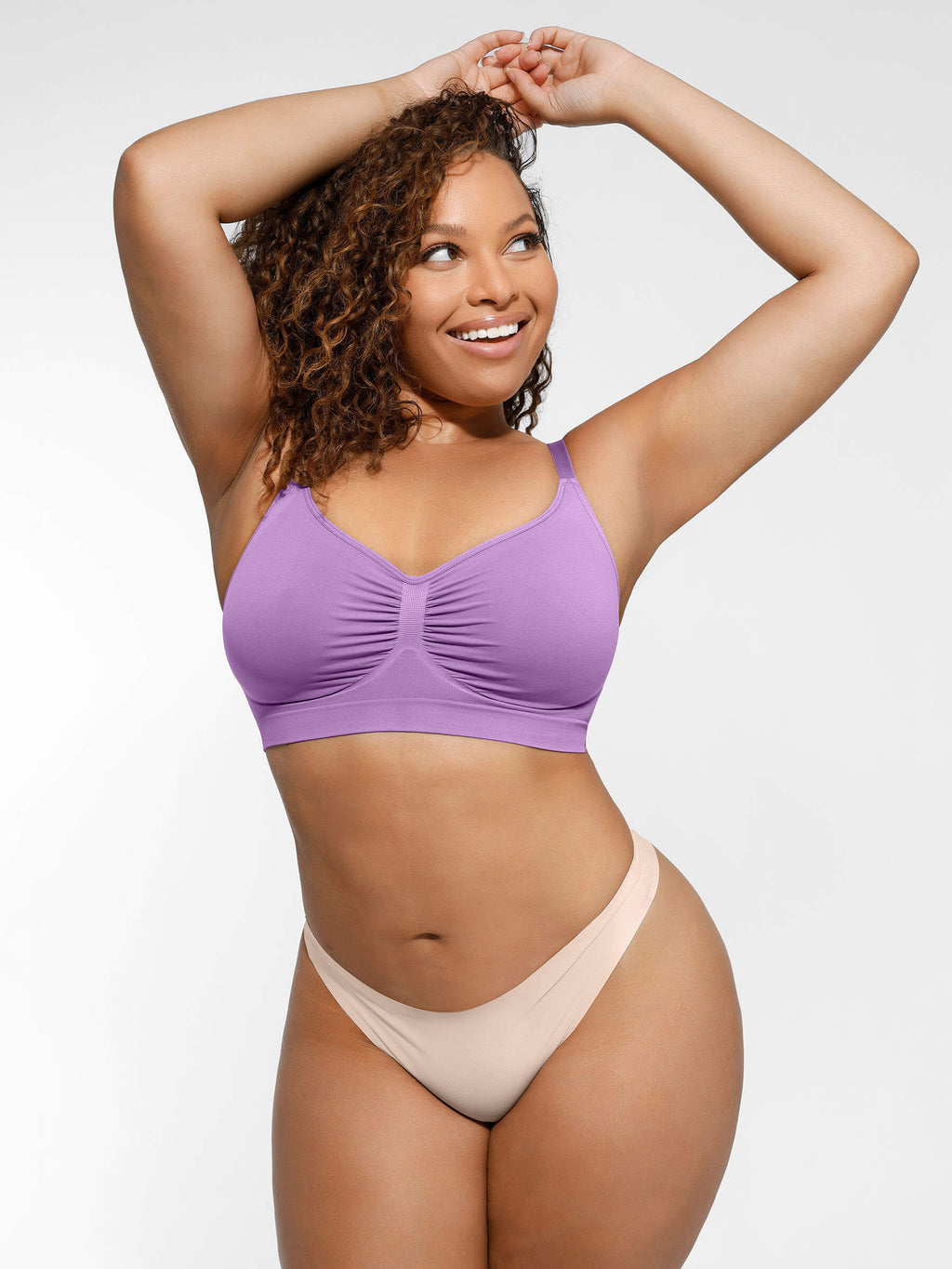 Everyday Wireless Bra Unlined Soft Bra