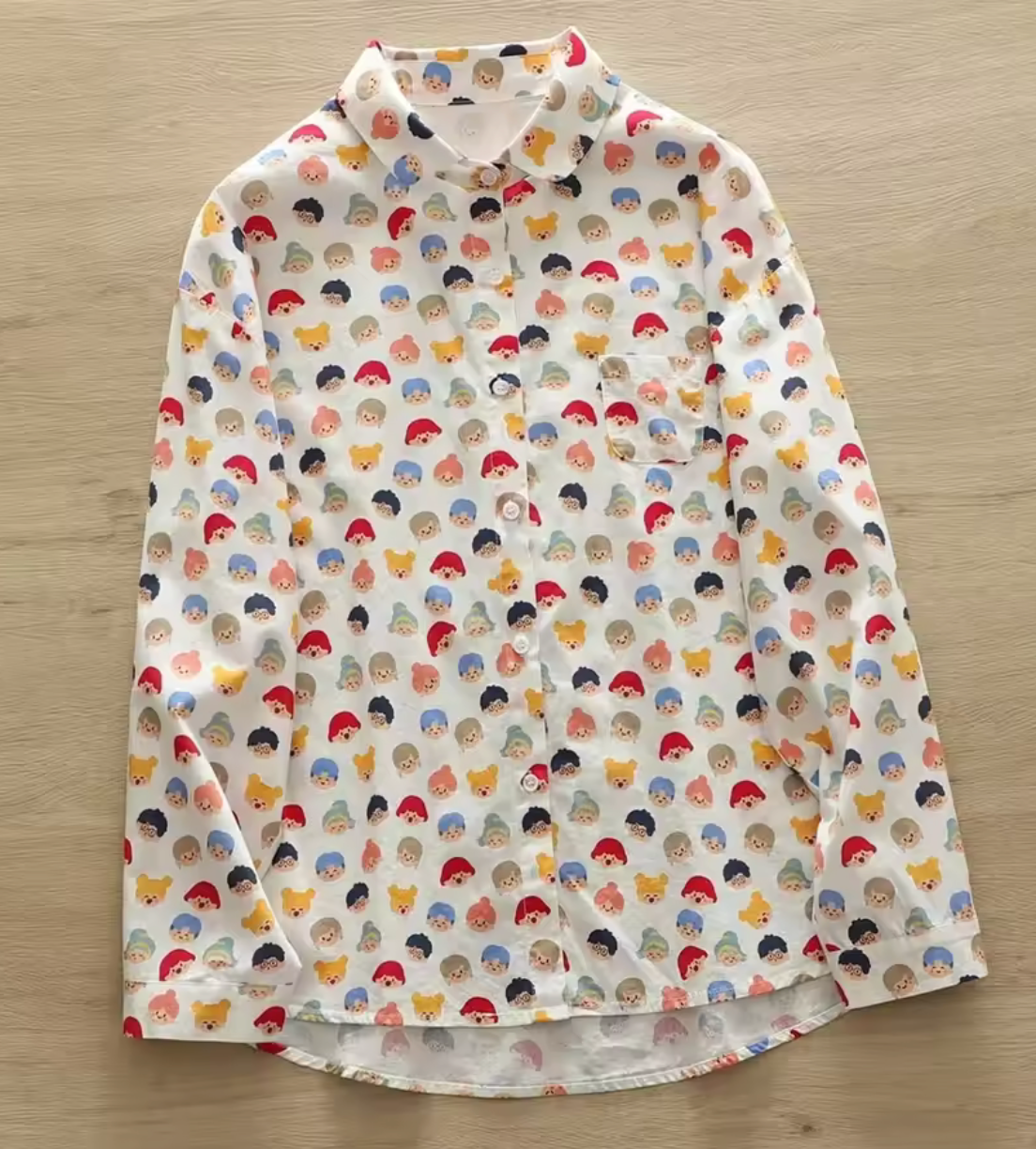 Tersa - Camicia di Cotone Gioiosa