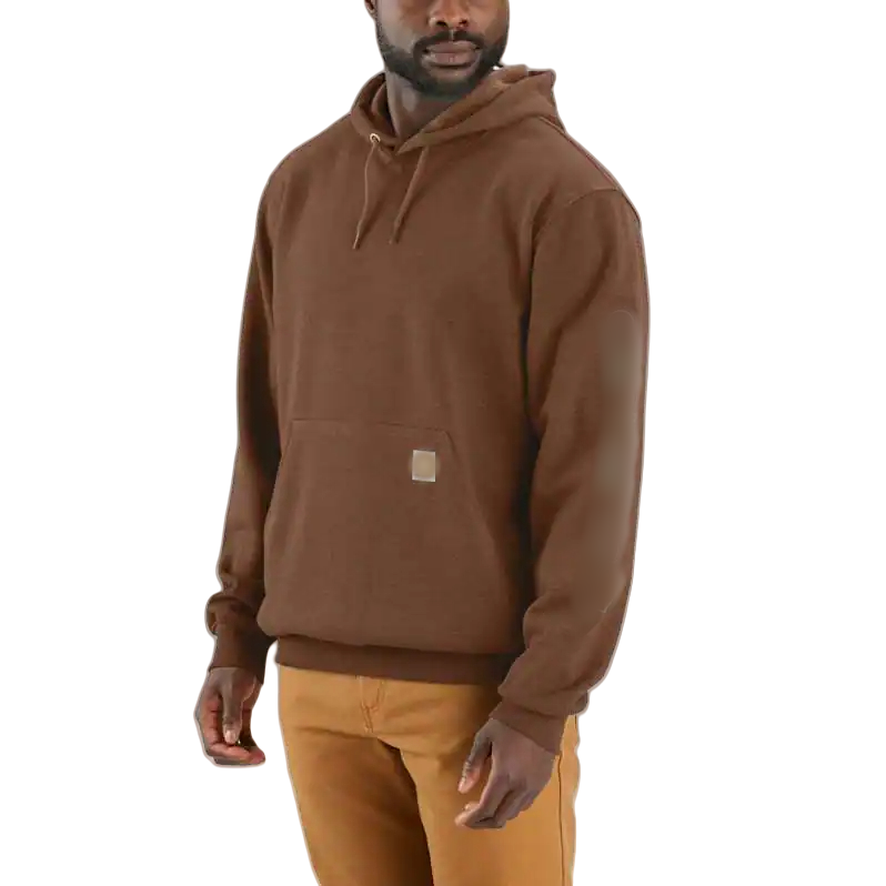 🔥Last Day Promotion!Men's Midweight Signature Sleeve Logo Hooded Sweatshirt