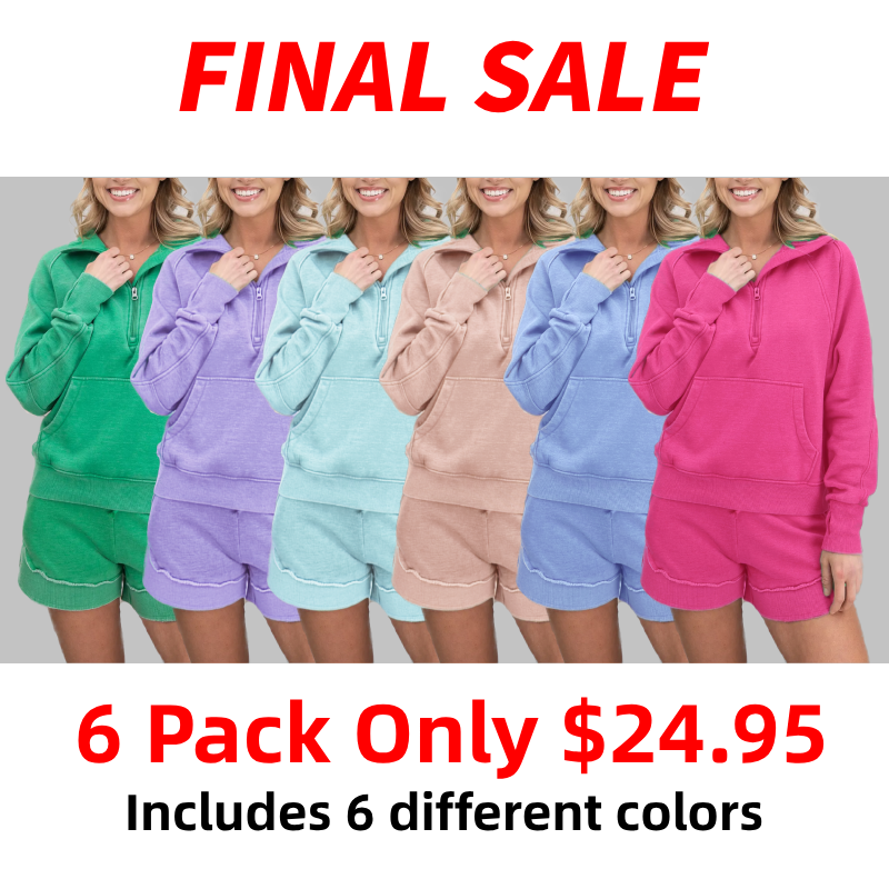 💝Last day promotion! Lived In Funnel Neck Pullover | S - 3XL