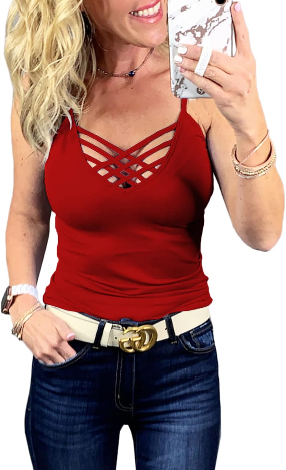 Womens Summer Sexy Short Sleeve Tshirt Tops Deep V Neck Shirts Casual Slim Fit Basic T-Shirt Tee