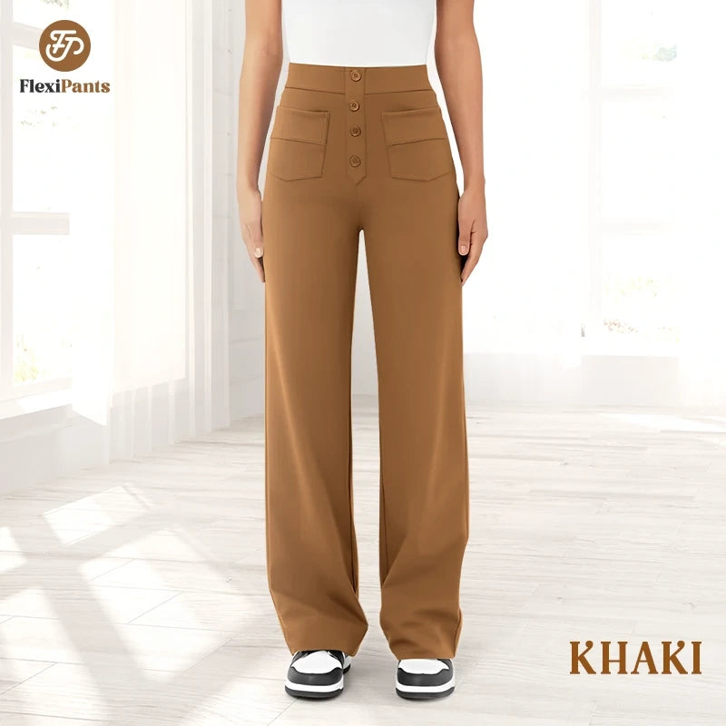 FINAL SALE⚡- Women's Casual High Waist Stretch Pants