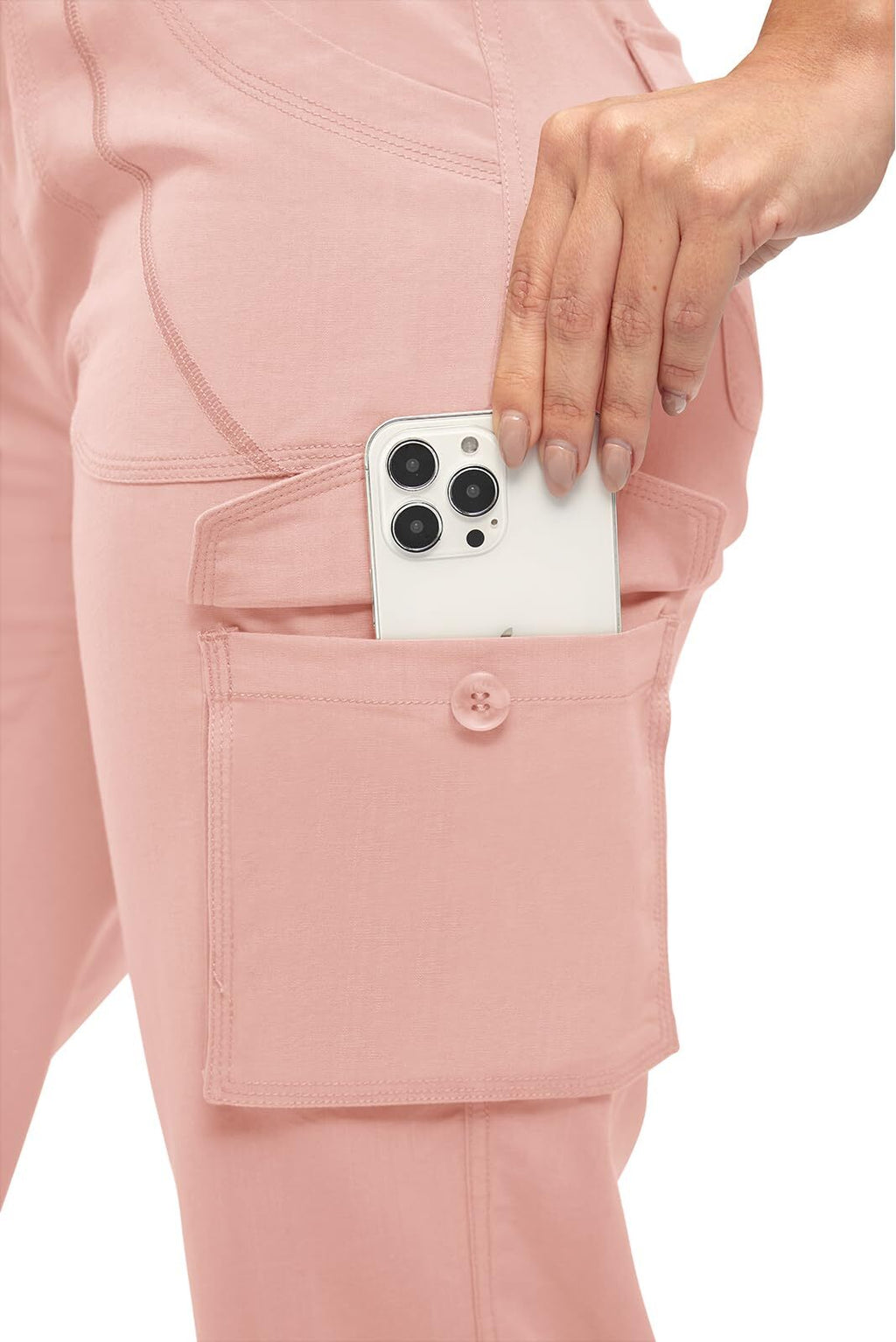 🔥Last day promotion!Women’s Loose Fit Lightweight Capri Cargo Pants – Casual 3/4 Trousers with 6 Pockets