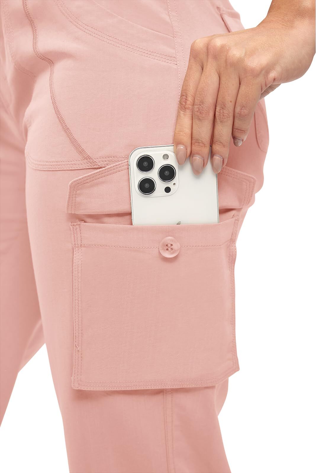 🔥Last day promotion!Women’s Loose Fit Lightweight Capri Cargo Pants – Casual 3/4 Trousers with 6 Pockets