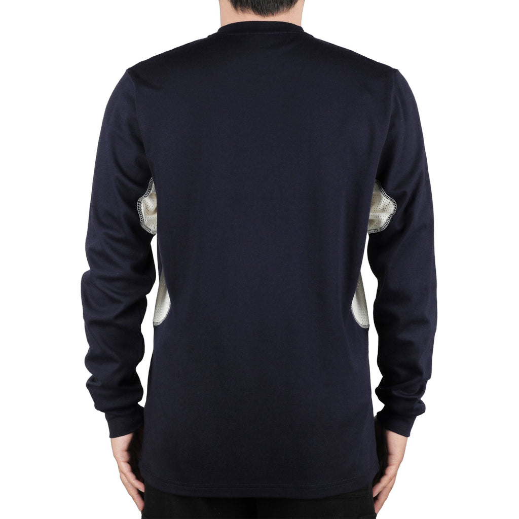 Buttonless/Button Pullover T-Shirts/Breathable Vented Design