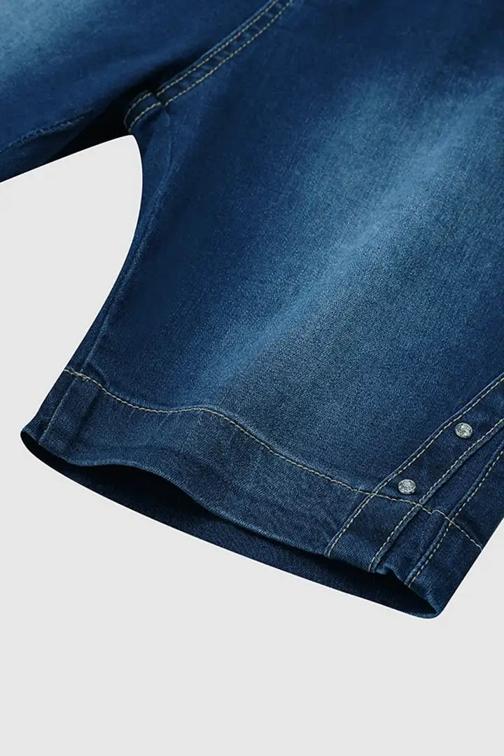🔥LAST PROMO🔥Double Button High Rise Denim Shorts