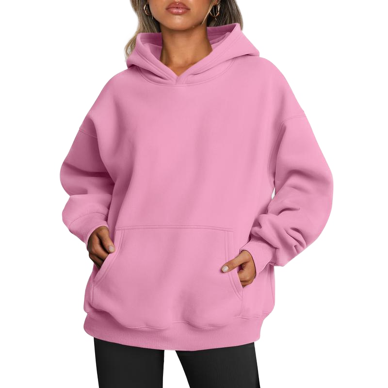 Womens Oversized Hoodies Fleece Sweatshirts Long Sleeve Sweaters Pullover Fall Clothes with Pocket Springtok