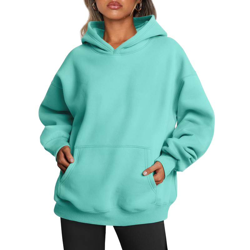 Womens Oversized Hoodies Fleece Sweatshirts Long Sleeve Sweaters Pullover Fall Clothes with Pocket Springtok