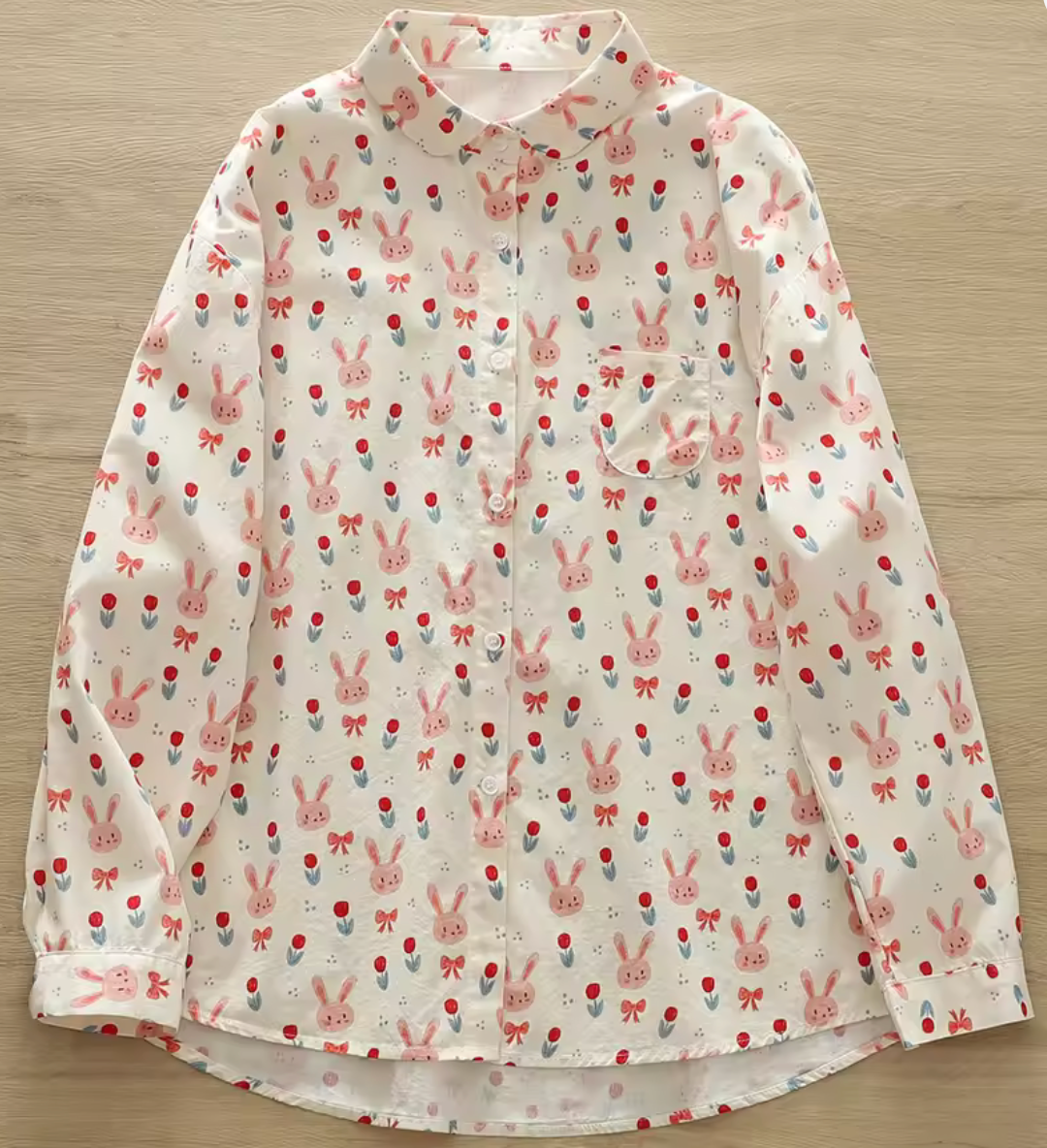 Tersa - Camicia di Cotone Gioiosa