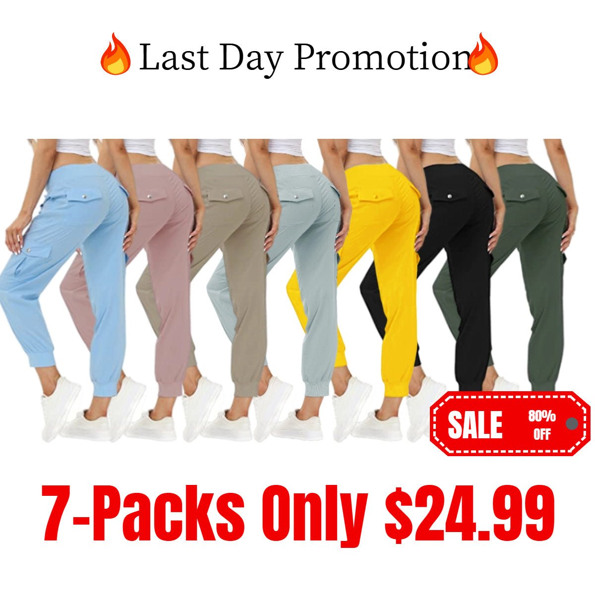 💝Last Day Sale⚡Women's Lightweight Quick Dry Casual Travel Hiking Jumpsuit with Elastic Waistband and Button Pockets